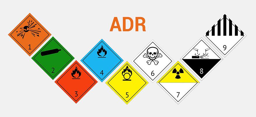 Τα «επικίνδυνα εμπορεύματα» και η Συμφωνία ADR